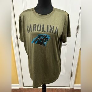 Proceeds go to Charity! Carolina Panthers Salute To Service Legend T-Shirt